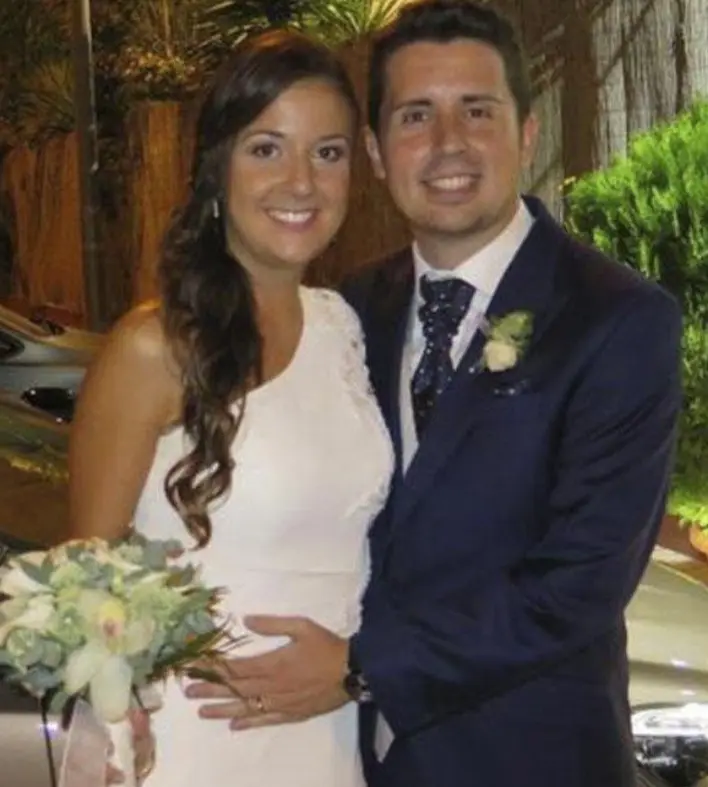 Maje y su esposo en la vida real Redes sociales