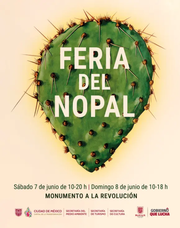 No te pierdas este evento en el Monumento a la Revolución. Facebook.
