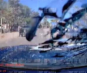 Difunden video del operativo donde cayó "La Perris", jefe de seguridad de "Los Chapitos"