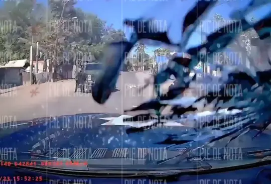 Difunden video del operativo donde cayó "La Perris", jefe de seguridad de "Los Chapitos"