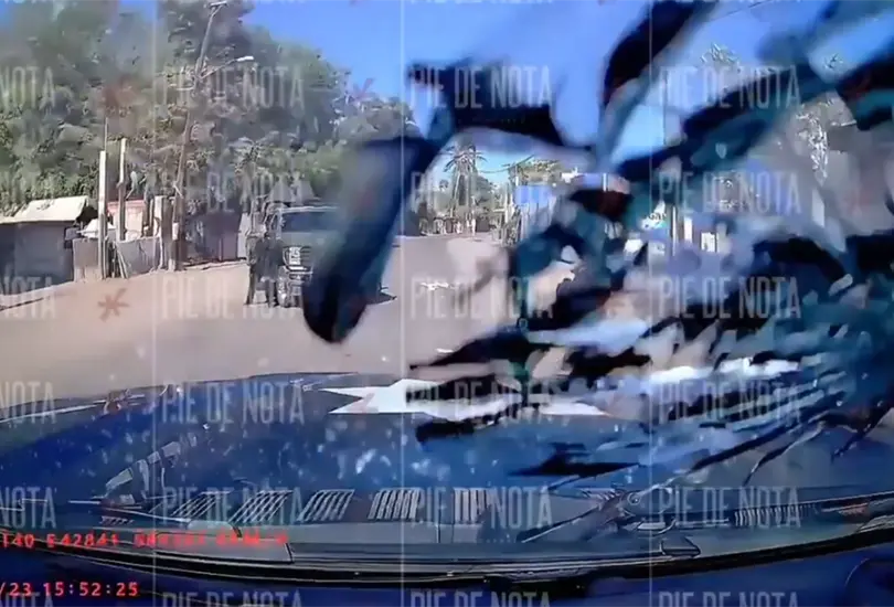Difunden video del operativo donde cay&oacute; "La Perris", jefe de seguridad de "Los Chapitos"