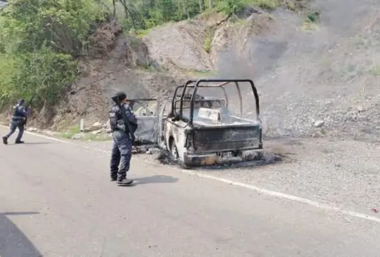 CJNG ejecuta a cinco policías en Frontera Comalapa CJNG ejecuta a cinco policías en Frontera Comalapa