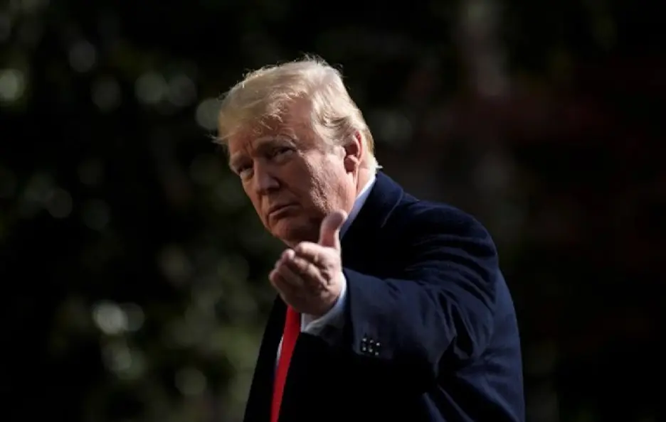 Donald Trump presidente de Estados Unidos. Especial