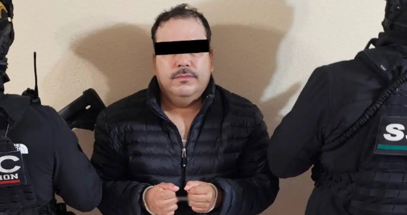  El criminal fue detenido en Baja California. 