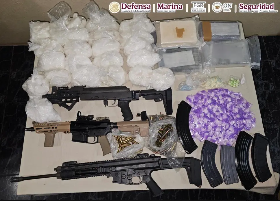 La detención se efectuó en un domicilio ubicado sobre la calle Manuel Flores. SSPC.