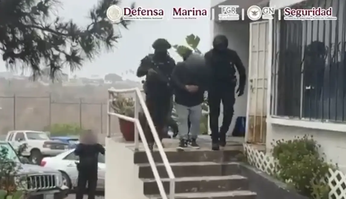 La captura de "Chaparro" representa un golpe significativo contra la estructura operativa de Los Aquiles. SSPC.