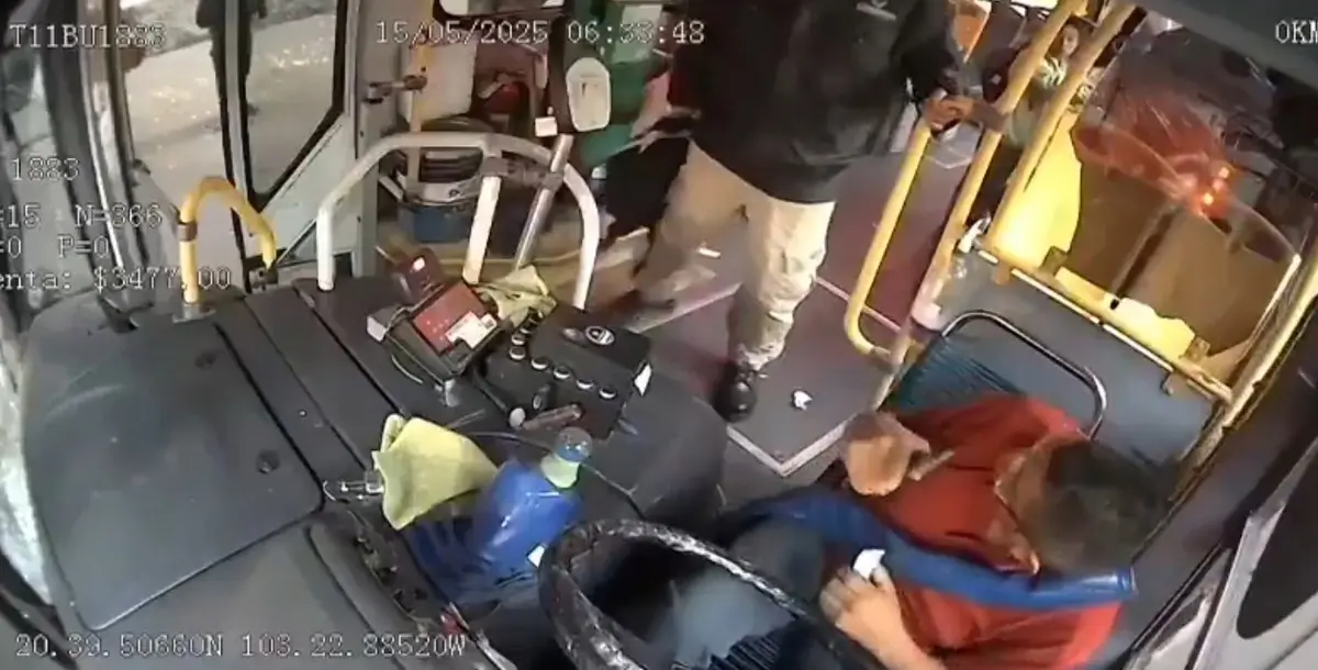 El sujeto que agredió a Daniel Hernández. Especial.