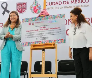 Brugada inicia Utopía Ceylán en Azcapotzalco: nuevo centro deportivo, cultural y de cuidado gratuito