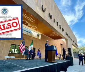 Embajada de EE. UU. desmiente lista de políticos con visas canceladas