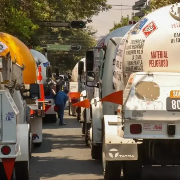 Gaseros frenan paro nacional para continuar diálogo con SENER