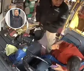 "Publicaron mi ubicación": Guardia de seguridad señalado de golpear brutalmente al chofer Daniel Hernández, teme por su vida