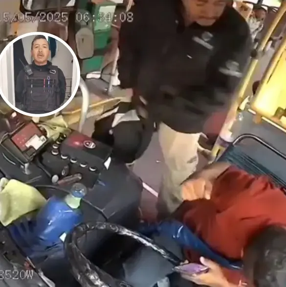 "Publicaron mi ubicación": Guardia de seguridad señalado de golpear brutalmente al chofer Daniel Hernández, teme por su vida