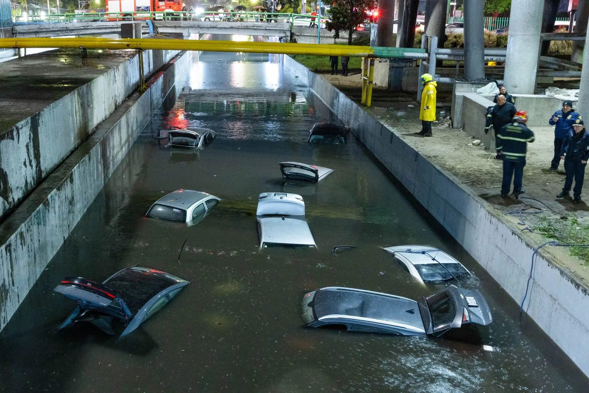 Las lluvias que azotaron la CDMX el pasado 2 de junio. Cuartoscuro.