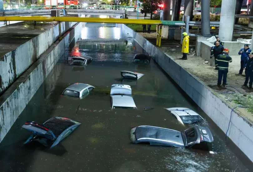 Las lluvias han azotado México. Las lluvias han azotado México.