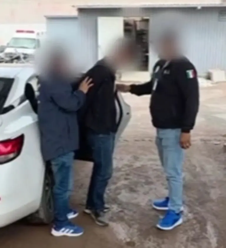 Juan Miguel "N", alias Pajarraco, fue detenido Especial