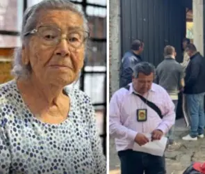 Tras años de litigios, Lupita de 102 años recupera su casa invadida en Naucalpan