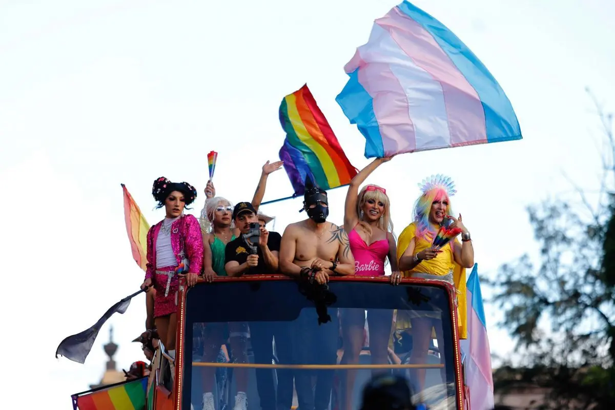 Marcha LGBTQI Cuartoscuro