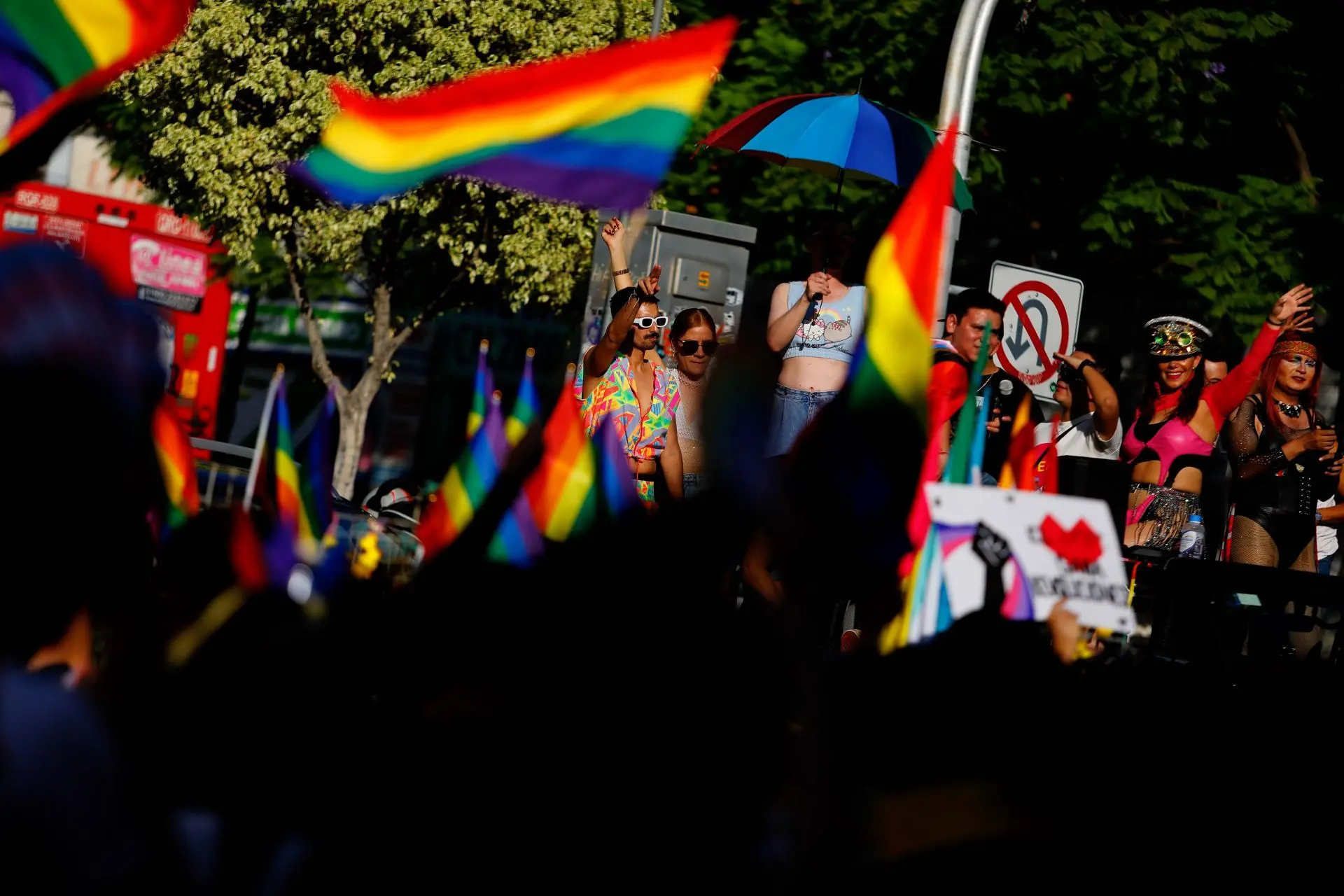 La marcha LGBT+ será este 28 de junio. Cuartoscuro.
