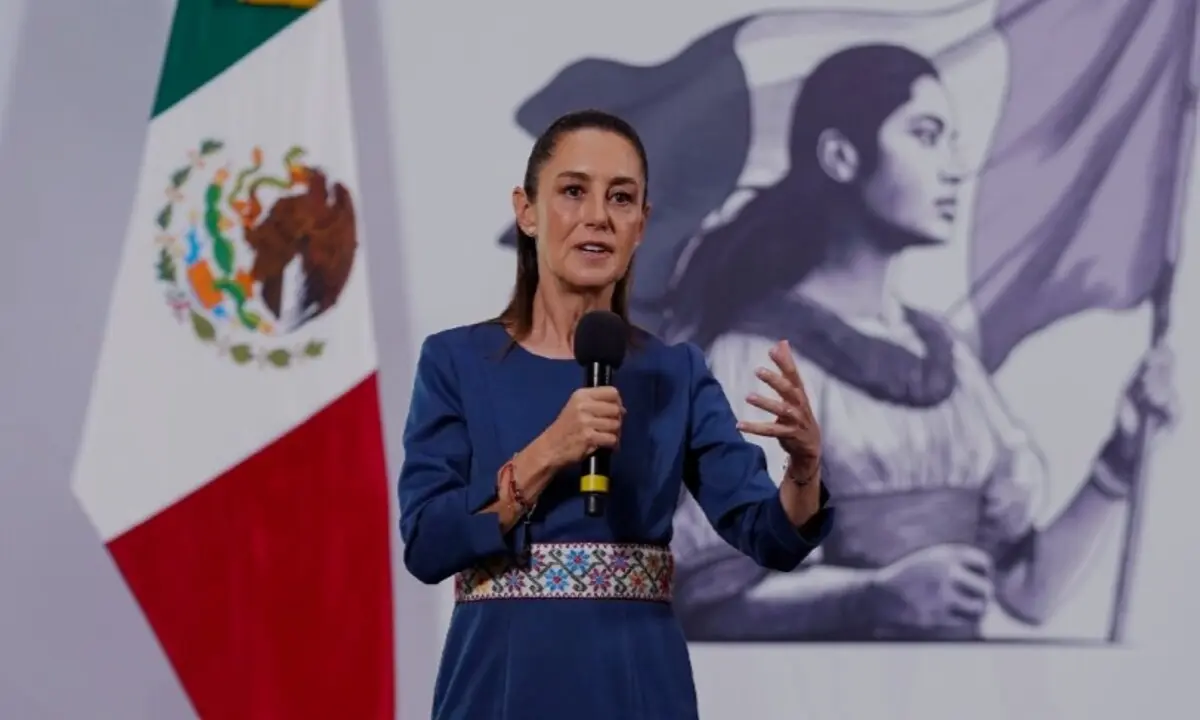  La Casa Blanca reconoció los esfuerzos del gobierno de Claudia Sheinbaum para reforzar la seguridad en la frontera. 