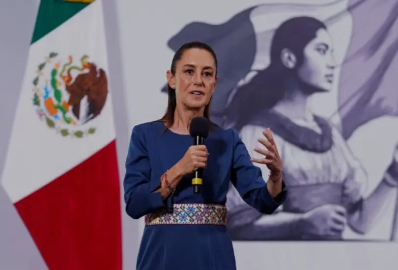 La Casa Blanca reconoció los esfuerzos del gobierno de Claudia Sheinbaum para reforzar la seguridad en la frontera. La Casa Blanca reconoció los esfuerzos del gobierno de Claudia Sheinbaum para reforzar la seguridad en la frontera.