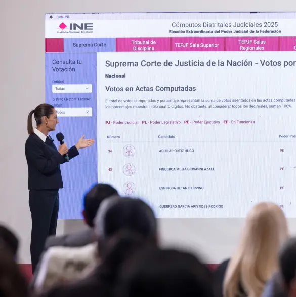 Elección judicial 2025: últimas noticias hoy martes 4 de junio