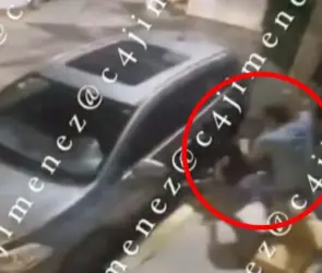 Captan brutal agresi&oacute;n a joven en Tl&aacute;huac: video causa indignaci&oacute;n
