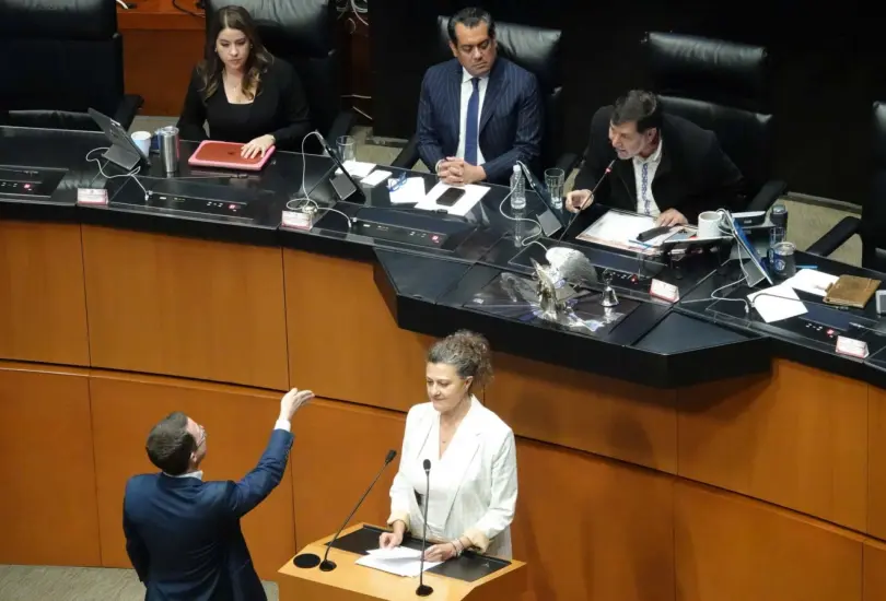 La pelea entre Ricardo Anaya y Gerardo Fernández Noroña.