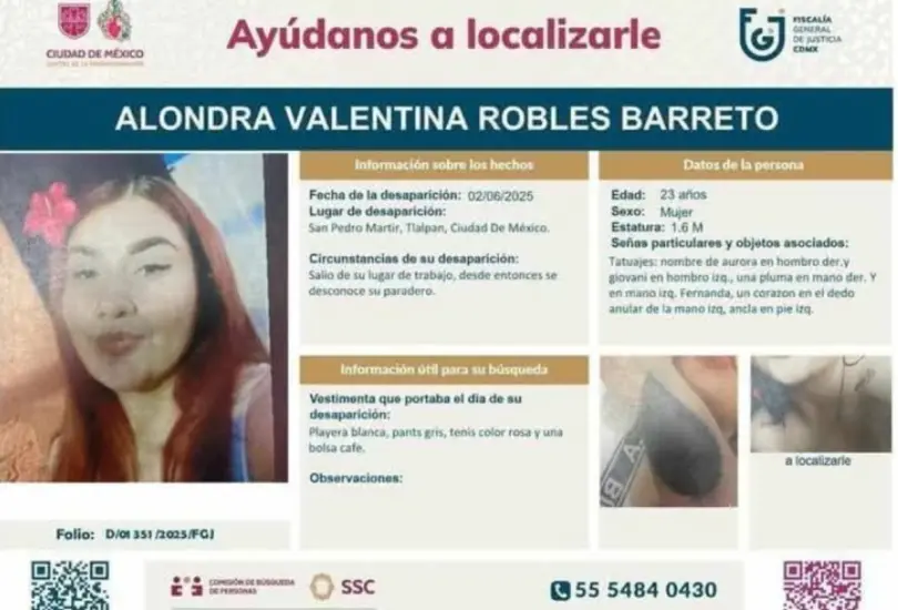 Familiares y colectivos exigen a las autoridades una búsqueda urgente y revisión de cámaras de seguridad. Familiares y colectivos exigen a las autoridades una búsqueda urgente y revisión de cámaras de seguridad.