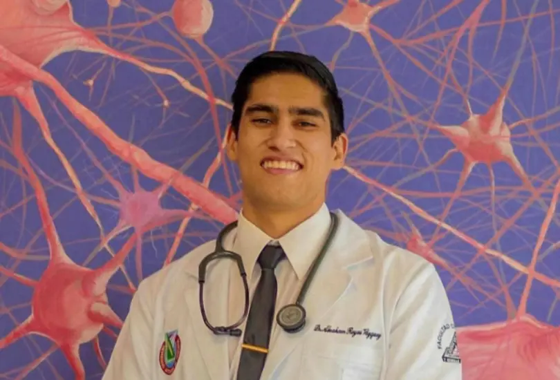 El caso de Luis Abraham Reyes ha conmocionado a la comunidad médica. El caso de Luis Abraham Reyes ha conmocionado a la comunidad médica.