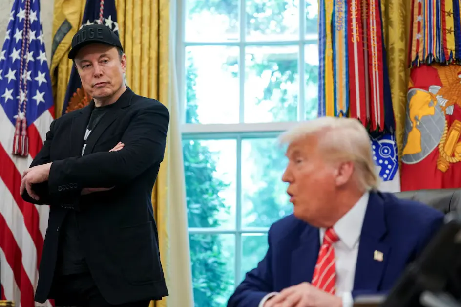 Donald Trump arremetió el jueves contra Elon Musk, diciendo que estaba "decepcionado" por la oposición pública del multimillonario. Especial
