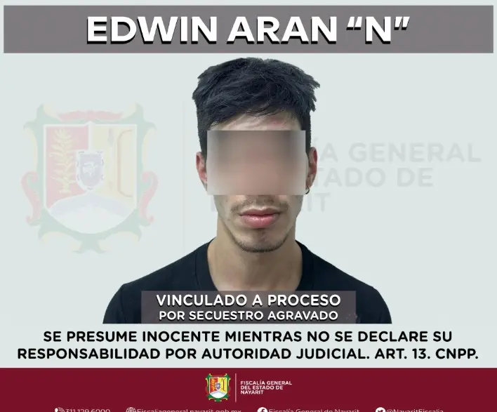 Detienen a Edwin Aran, vinculado a secuestro de James Leslie Martin Especial