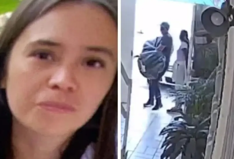 La joven desapareció y fue encontrada muerta en una maleta. La joven desapareció y fue encontrada muerta en una maleta.