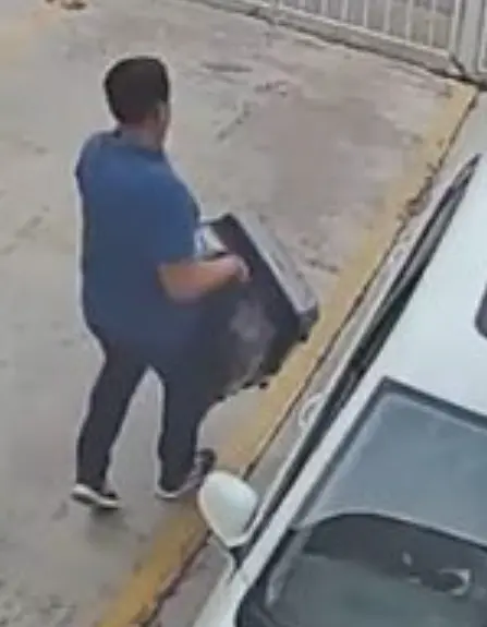 La joven fue hallada muerta dentro de una maleta. Captura de pantalla.