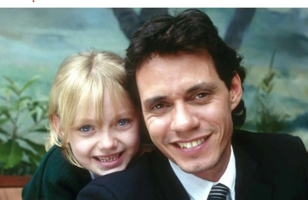 Marc Anthony interpret&oacute; a Samuel Ramos, el padre de Pita