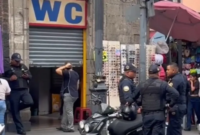 Hallan a mujer muerta en baños públicos del Centro CDMX Hallan a mujer muerta en baños públicos del Centro CDMX