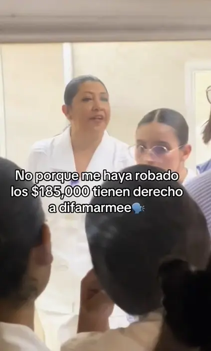 Estudiante de enfermería se roba 200 mil pesos de una graduación Especial