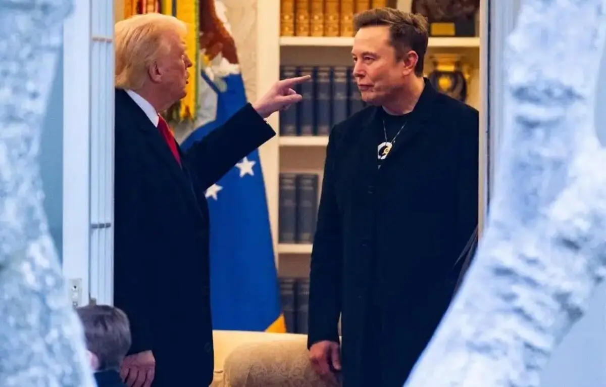  El presidente y el magnate protagonizan un pleito cargado de amenazas y acusaciones. 

 