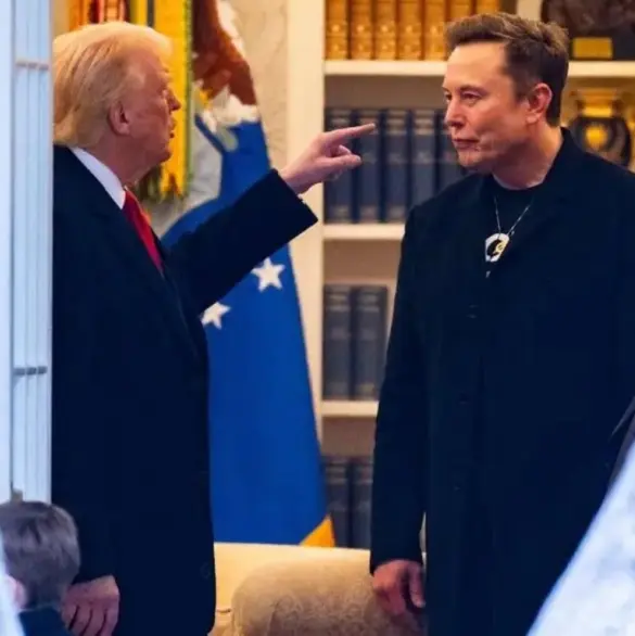 Trump y Musk se lanzan con todo: el presidente lo amenaza y el magnate lo relaciona con Epstein