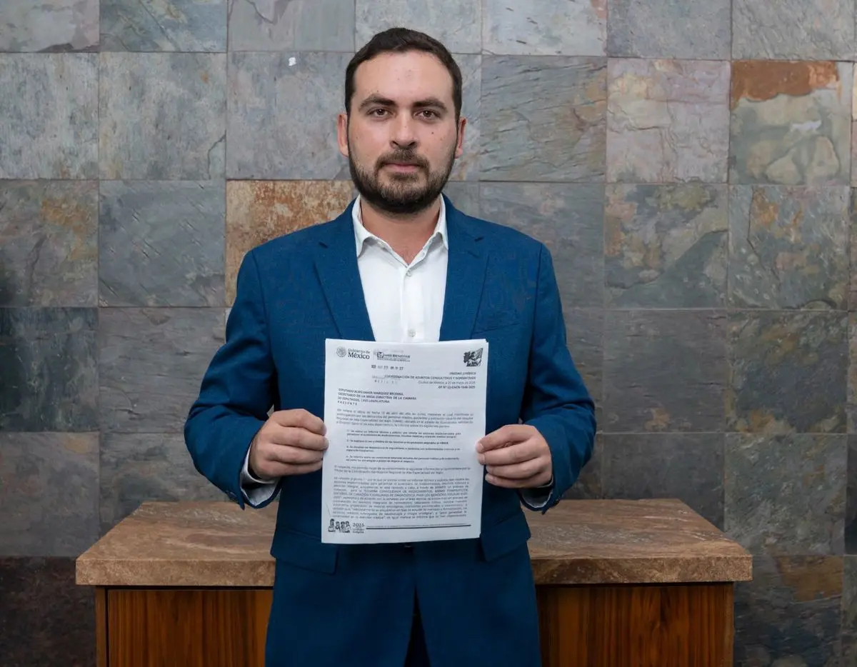 El diputado federal recibió una respuesta por parte del IMSS-Bienestar para atender las necesidades del HRAEB. Especial