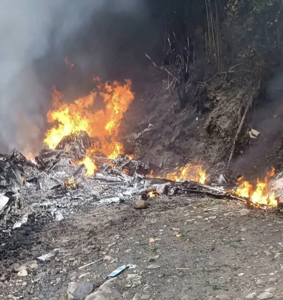 El siniestro ocurrió en las inmediaciones del ejido San Vicente, una zona de difícil acceso en la sierra chiapaneca. Especial