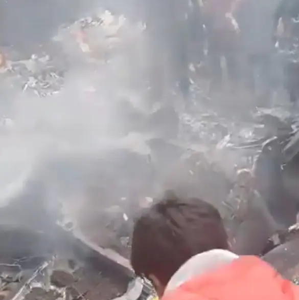 Se estrella avioneta de Senasica en Chiapas: confirman tres muertos