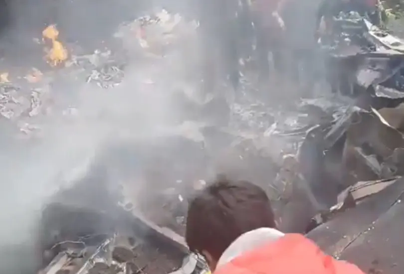 Se estrella avioneta de Senasica en Chiapas: confirman tres muertos Se estrella avioneta de Senasica en Chiapas: confirman tres muertos