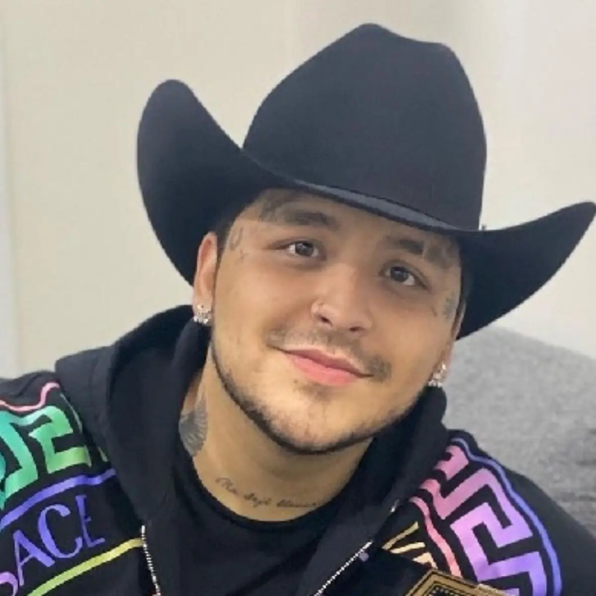 Mira el antes y después de Christian Nodal.