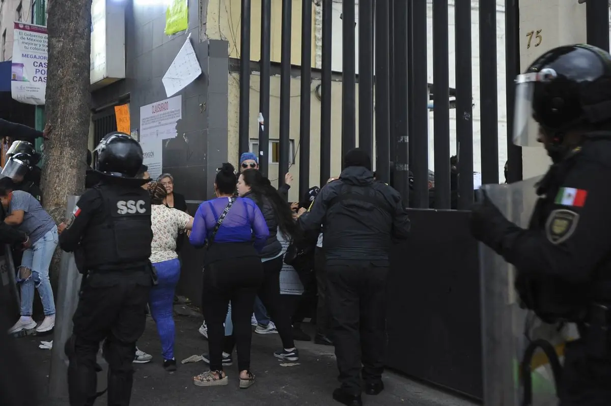Hallan cadáveres y fetos en escuela de Homeopatía de Peralvillo Cuartoscuro