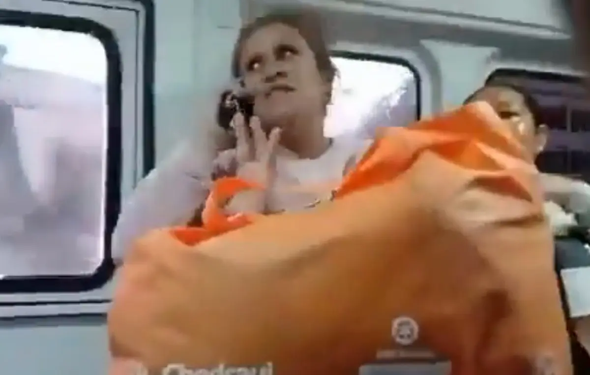 Mujer finge llamada con gobernadora Redes sociales