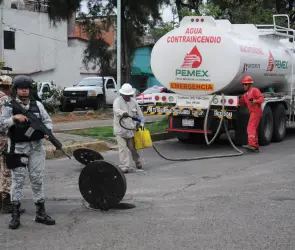 Semana negra para el huachicol: seis muertos en derrumbe de túnel clandestino