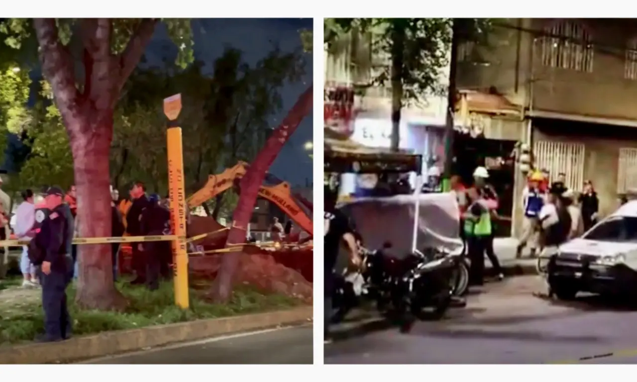  Descubren toma clandestina de gasolina de PEMEX en Azcapotzalco 