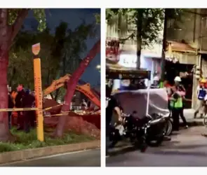 Descubren toma clandestina de gasolina de PEMEX en Azcapotzalco