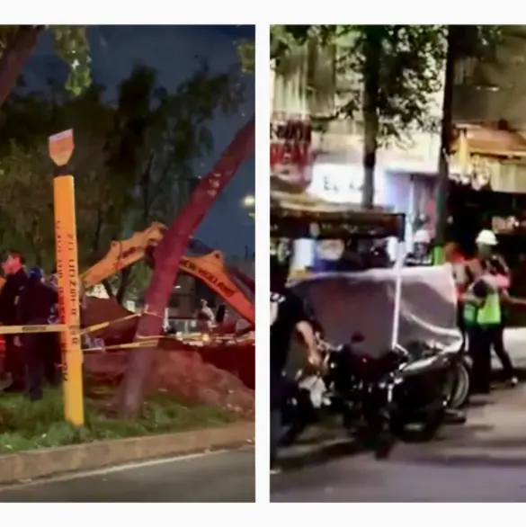 Descubren toma clandestina de gasolina de PEMEX en Azcapotzalco