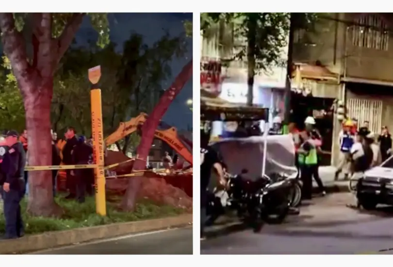 Descubren toma clandestina de gasolina de PEMEX en Azcapotzalco Descubren toma clandestina de gasolina de PEMEX en Azcapotzalco